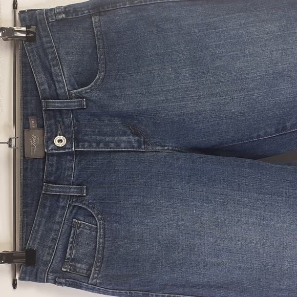 Levi's Blue Jean Capris Size 4/27 - Picture 7 of 16